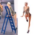 thumbnail image 4 of Modelo de Mujer CUTICAT Resina 1:64 Jardín de Hadas, 4 of 5