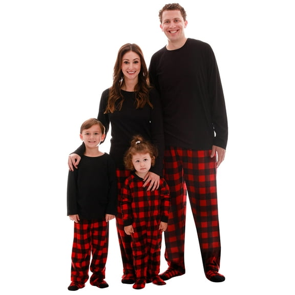 #followme Family Pajamas Microfleece Mens Pajama Set