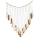 thumbnail image 1 of Borla colgante de pared decoración bohemio telón de fondo Chic macramé tejido de madera Marrón Zulema Tapiz tejido de macramé, 1 of 8