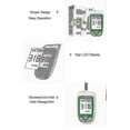 thumbnail image 3 of 3 en 1 Functal Colesterol Uric Glucose Mon Glucose Meter Kit-Blood Glucose Meter- Bolígrafo Bolígrafo Bolígrafo de papelería, 3 of 3