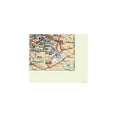 thumbnail image 2 of Historic Map - Paris France Tourist Attractions - Hermann 1921 - Vintage Wall Art, 2 of 4