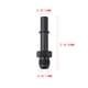 thumbnail image 4 of Accesorios de tubería de suministro de combustible para piezas de automóvil AN6/8 para LS LS1 LS3 5/16 3/8 accesorio de manguera - OFI039 AN6-3/8 dontodent Kuyhfg Sin marca, 4 of 5