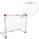 thumbnail image 3 of KAKOWELY 1 juego de portería de fútbol portátil para niños, puerta de fútbol plegable, 3 of 5