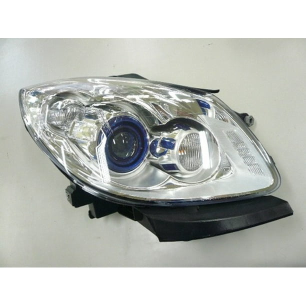 GOPARTS Replacement for 2008 2012 Buick Enclave Front Headlight Assembly Housing / Lens