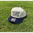 thumbnail image 2 of Bad Day To Be a Beer Embroidered Trucker Hat, Baseball hat, Summer hat, Funny trendy trucker snapback hat Fourth of July hat, 4th of July, 2 of 5