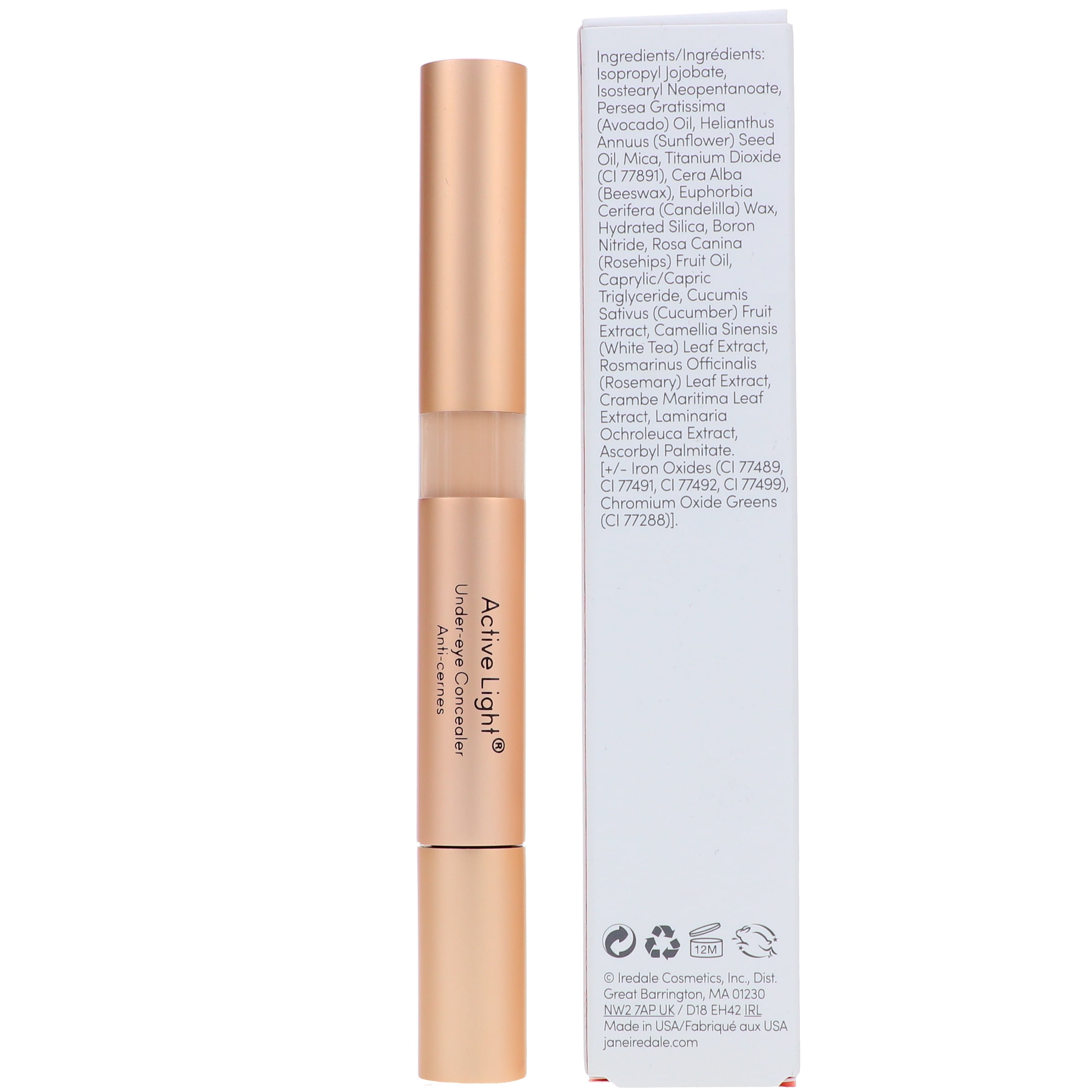 Jane Iredale Active Light Under-Eye Concealer 2 Medium Yellow