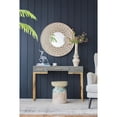 thumbnail image 3 of A&B Home Remy Reactive Glaze Ceramic Garden Stool - 13.5"Dia. x 18" - Blue/Beige, 3 of 4
