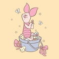 thumbnail image 2 of Mens Winnie the Pooh Sweet Egg Hunt Piglet T Shirt, 2 of 3