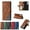 Brown, variant on ETFAST Wallet Multi Card Slot Flip Zipper Leather Case For Samsung Galaxy A55 A35 A25 A15 A05 A05S A54 A34 A24 A14 A73 A53 A33 A23 A13 A72 A52 A42 A32 A22 A12 A71 A51 A41 A31 Leather Phone case