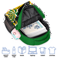 thumbnail image 5 of Jiaoprinted Personalized 18 Inch Cheer Backpack, Custom Cheerleader Backpack with Name Cheerleading Daypack for Cheer Team Gift, Green Yellow, 5 of 7