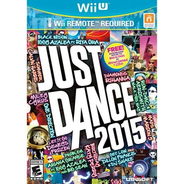 Ubisoft Just Dance 2015 - Nintendo Wii U Video Game
