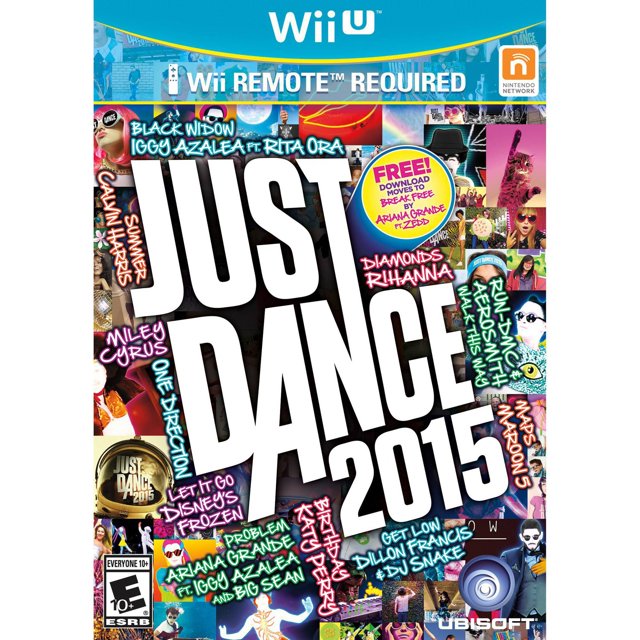 Ubisoft Just Dance 2015 - Jeu Vidéo Nintendo Wii U