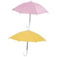 thumbnail image 1 of BRIGHTFUFU 2 piezas de teléfono decorativo Protector Pequeño Teléfono Sunshade Montar pequeño paraguas de teléfono universal Sunshade, 1 of 8