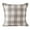 Light Gray/Ivory, variant on Ox Bay Denver Hand-Woven Light Blue/Ivory Plaid Polyester Family Friendly Indoor/Outdoor Throw Pillow, 20" x 20",Count Per Pack 1
