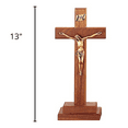 thumbnail image 3 of Jeweled Cross JC-6095-K Standing Crucifix, 3 of 7