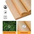 thumbnail image 2 of 200 Pcs Parchment Paper Baking Sheets, 12x16.5 Inches Non-Stick Precut Parchment, for Cooking Cookie Bread and - Unbleached, 2 of 4