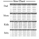 thumbnail image 4 of Halloween Family Pajamas Men's Halloween Print Family Matching Long Sleeve Top Pants Set, 4 of 9