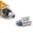 thumbnail image 4 of Motorcycle 425mm Rear Air Shock Absorbers Suspension For Honda Silver Wing 600, 4 of 7