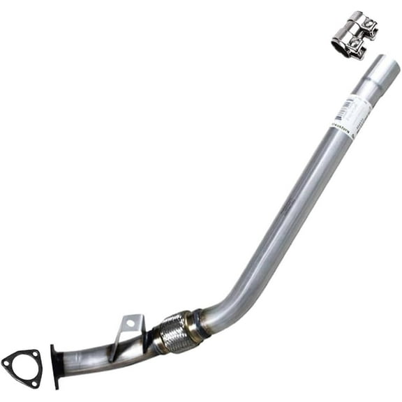 Stainless Steel Exhaust Front Flex Pipe Fits 2002–2003 Audi A4 1.8L Quattro – Direct Fit