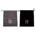 thumbnail image 1 of 2pcs Multipurpose Lint Drawstring Bags Dustproof Storage Bags Electric Hair Dryer Bags, 1 of 7