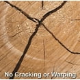 thumbnail image 6 of Mayfair Round Dark Bamboo Bamboo Toilet Seat, 6 of 6