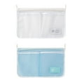 thumbnail image 1 of Laklulu 2 uds bolsa de red de almacenamiento para refrigerador bolsa colgante, bolsa de almacenamiento de dos celosías, 1 of 5