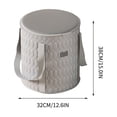 thumbnail image 3 of TIMIFIS Portable bath Foldable Foot Bath Bag With A Height Higher Than The Calf Foot Bath Bucket Household Foot Basin Portable Foot Bath Device kitchen gadgets Kitchen Gadgets, 3 of 7