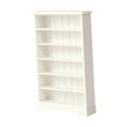 thumbnail image 4 of Kokiya 1/12 Dollhouse Miniatures Bookcase Gift Mini Furniture for Dollhouse Balcony White, 4 of 9