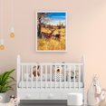 thumbnail image 4 of Wdftyju 5D DIY Diamond Painting Forest Deer Full Round Drill Wall Decor (VY046) Wdftyju 6wq9vz6rx9sk5gu0D02, 4 of 8