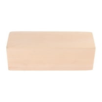 Yuangui Wood Carving Blocks Block Unfinished Whittling Predrilled Pieces Craft Stamp Model Wooden Basswood Crafting Sculpture
