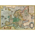 thumbnail image 2 of Map Of Europe 1000 Pieces, Educa Jigsaw Puzzle, 2 of 2