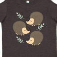 thumbnail image 4 of Inktastic Hedgehog for Girls Girls Toddler T-Shirt, 4 of 5