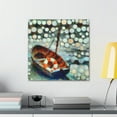 thumbnail image 4 of Life Raft on Pointillism - Canvas, 4 of 10