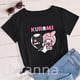 thumbnail image 3 of Camiseta gótica Kuromi con estampado de My Melody, camisetas gráficas Punk de manga corta para mujer, camiseta informal holgada de dibujos animados, camiseta para mujer y Chica, 3 of 4