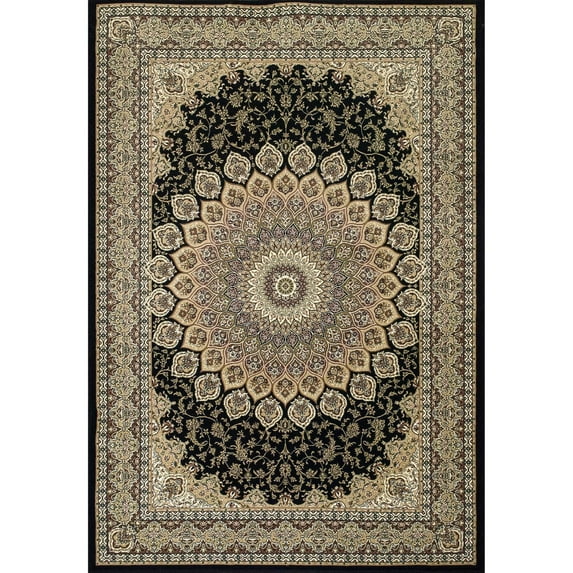 Ancient Garden 6.7X9.6 57090-3484 Navy