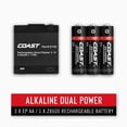 thumbnail image 5 of Coast 3004557 840 Lumens LED Dual Power Stand Work Light, 5 of 9