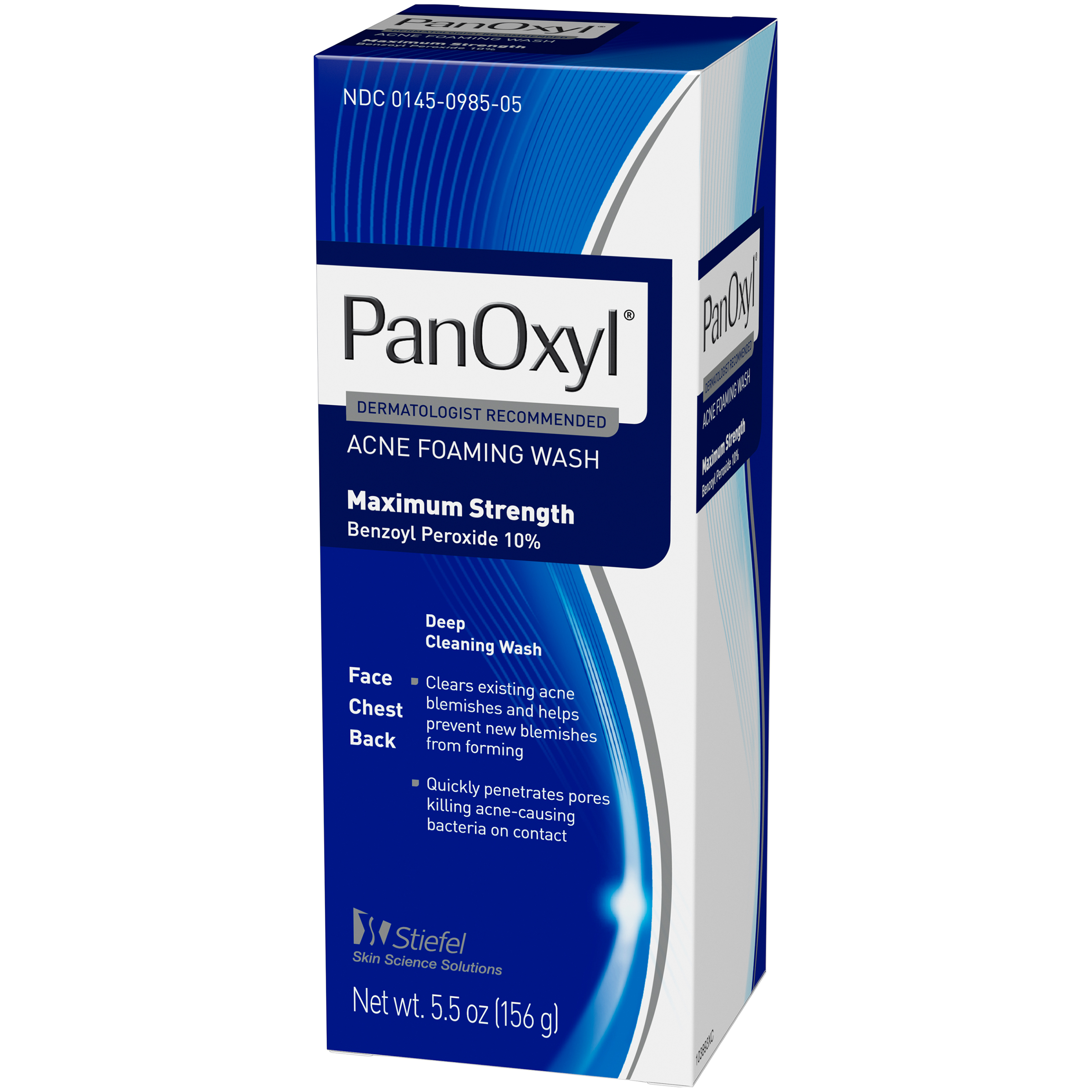 PanOxyl Foaming Acne Wash, Maximum Strength, 10% Benzoyl Peroxide - 5.5 oz - image 4 of 4