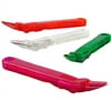 Baumgartens Translucent Slim Staple Remover - Plastic - Assorted - 1 Each | Bundle of 5
