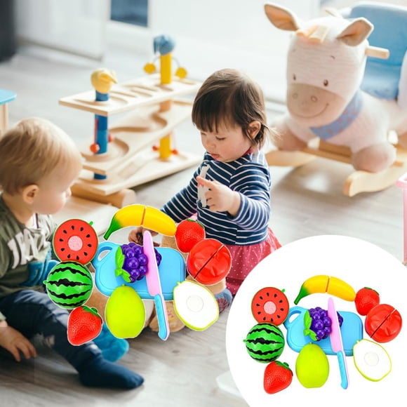 8 Piezas de Juguetes de Cocina Hugo Juegos de simulación de juguetes