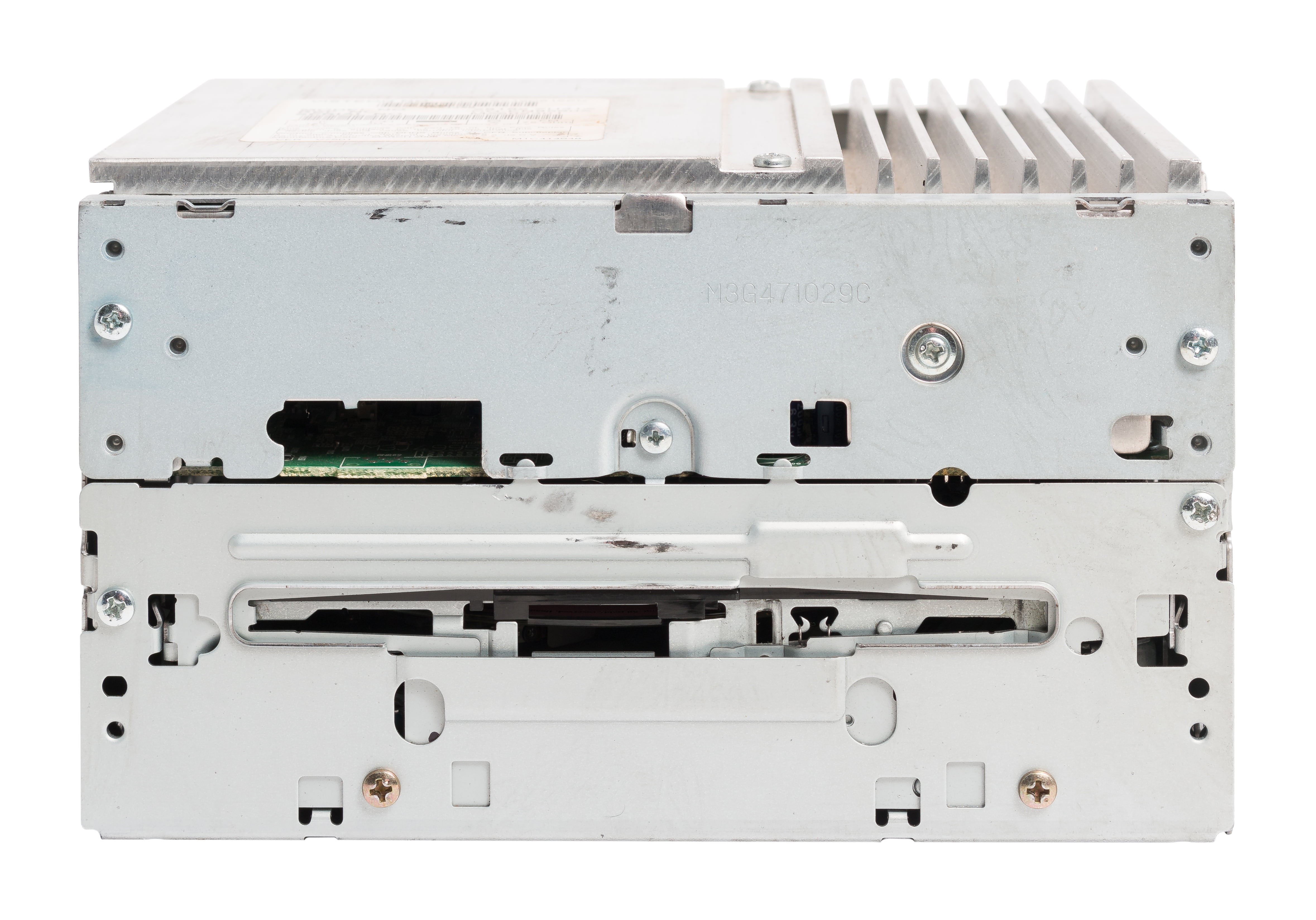 Restored 2006 Nissan Titan King Cab AM FM Radio w/ 6-Disc CD Player Receiver 28185 ZH31A (Refurbished)