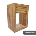 thumbnail image 2 of Rennes 24" Reclaimed Wood Vanity in Natural Teak- Cabinet, 2 of 5