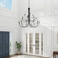 thumbnail image 6 of Livex Lighting - Estate - 24 Light Grande Foyer Chandelier-62 Inches Tall and 60, 6 of 16