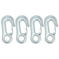 thumbnail image 2 of Safety Hook,4Pcs Winch Hook Galvanized Winch Hook Slip Hook Set Unmatched Quality, 2 of 14