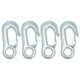 thumbnail image 1 of Gancho de cabrestante, kit de 4 ganchos de cabrestante galvanizados, gancho de remolque de grado profesional, 1 of 9