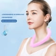 thumbnail image 4 of Tubo De Enfriamiento Del Cuello Cool Neck Ring Portable Neck Cold Ice Pack para el calor del verano (rosa), 4 of 6