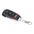 thumbnail image 1 of Télécommande de Garage Ouvre-Porte de Garage Télécommande Porte Roulante Porte Télécommande 433mhz Télécommande de Porte de Garage Remplacement Clé 4 Boutons Clonage Copie Cloner Universel, 1 of 8