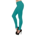 thumbnail image 2 of Vivian's Fashions Extra Long Leggings - Cotton (Junior and Junior Plus Sizes), 2 of 3