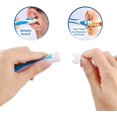 thumbnail image 4 of Q Grips Ear Wax Removal Tool Smart Ear Wax Cleaner Spiral Earplug Tool with 16 Replacement Heads Ear Wax Remover, 4 of 6