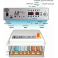 thumbnail image 4 of Egg Incubator 36/48/56 With Temperature Humidity Display Automatic Turning Candling Device For Chicken Duck Quail Eggs, 4 of 5