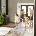 thumbnail image 2 of Boho Runner Rug x ft Carpet Runner Modern Hallway Runner Machine Washable Runner Rugs for Hallway Non Slip Beside Bed Bedroom Kitchen Entrance Grey Floor Rug Runner, 2 of 7